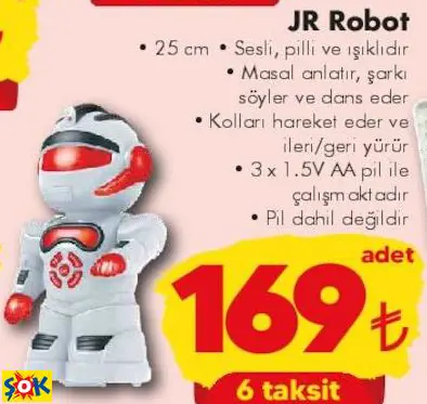 JR ROBOT